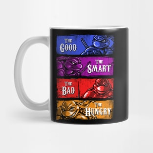 The Good, The Smart, The Bad and The Hungry Mug